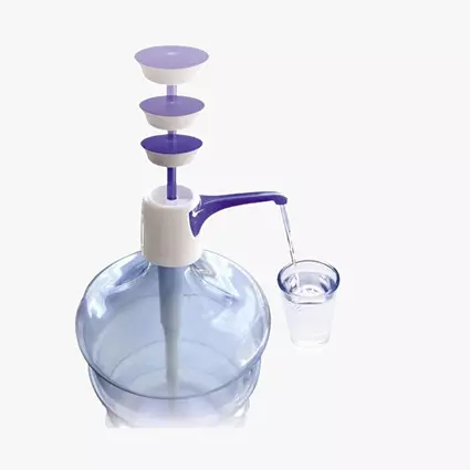 Bomba para galão de água